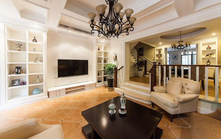 200多平房子精装修效果图,清新温馨舒适