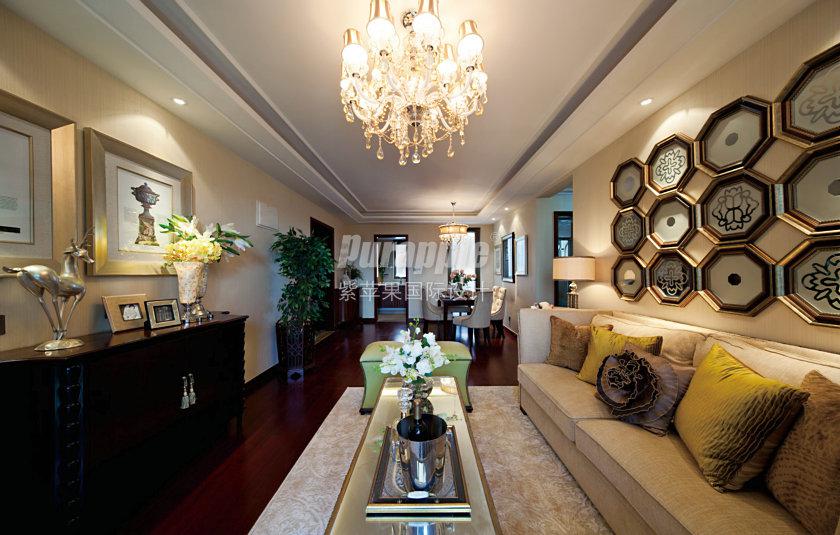 简欧风格效果图