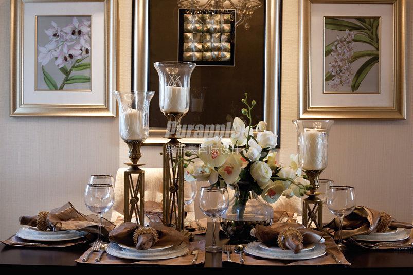 简欧风格效果图