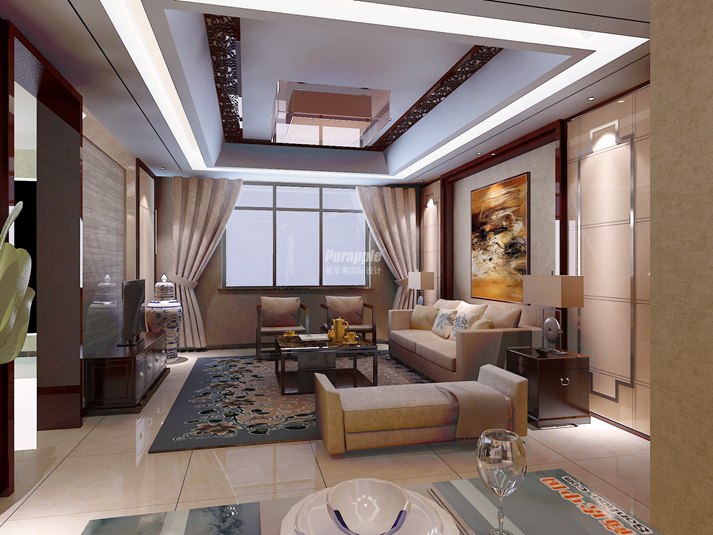 东南亚风格别墅装修效果图