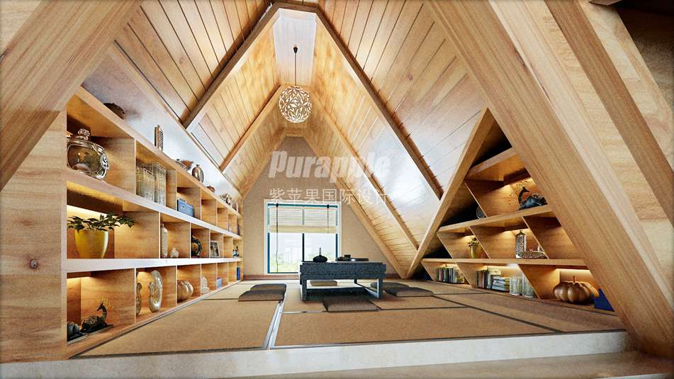 日式风格别墅装修效果图