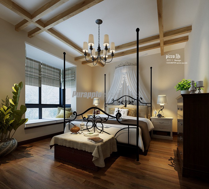 别墅儿童房装修效果图