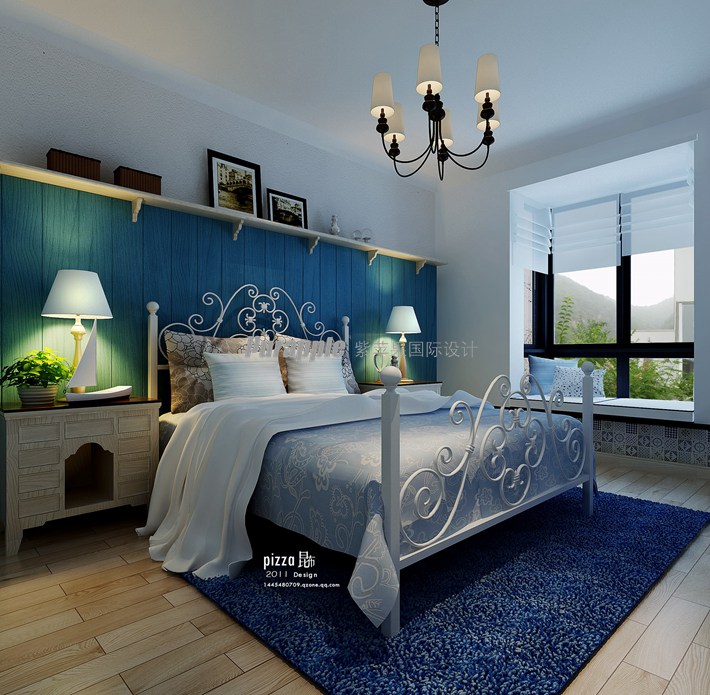 别墅儿童房装修效果图