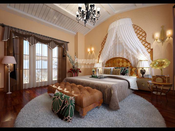 别墅儿童房装修效果图