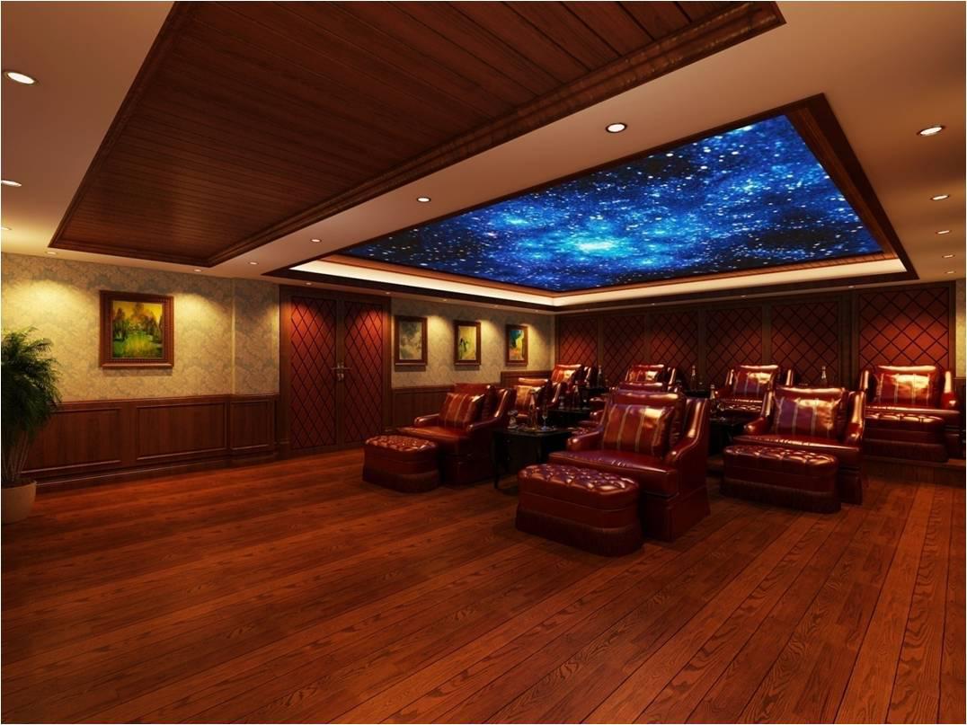别墅影音室装修效果图