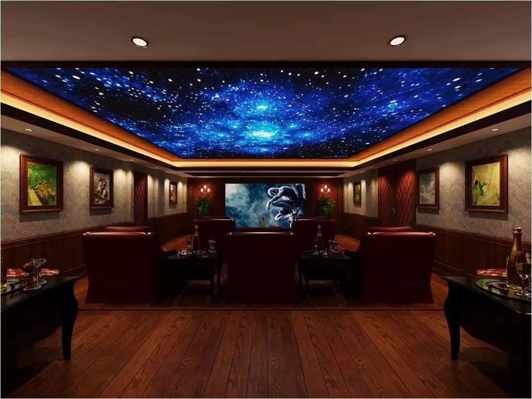 别墅影音室装修效果图