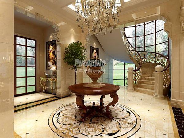 别墅装修效果图