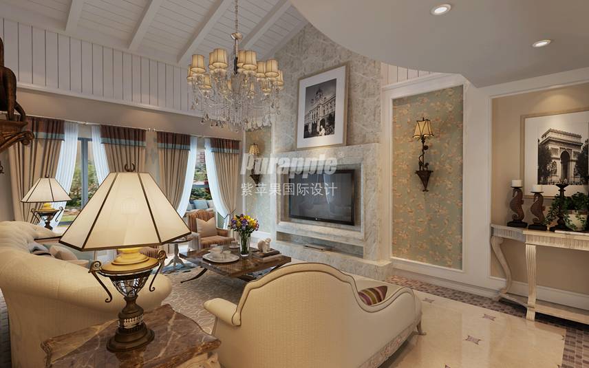 别墅装修效果图