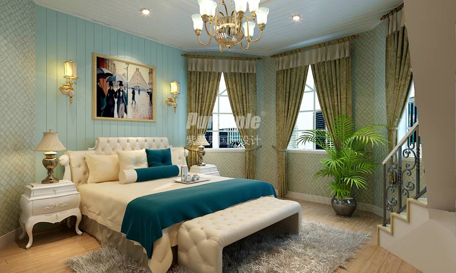 别墅装修效果图