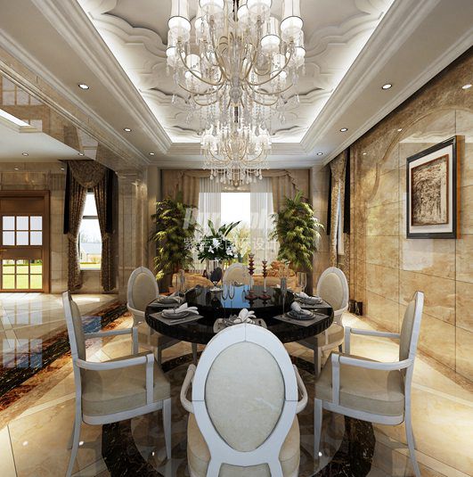 别墅装修效果图