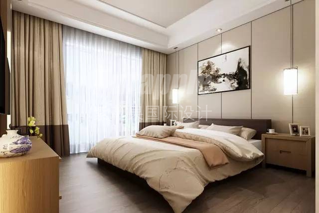 现代简约效果图