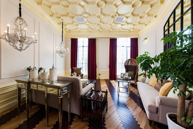 别墅装修效果图