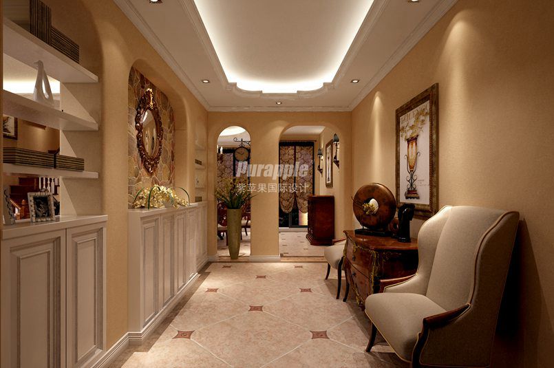 上海别墅装修设计