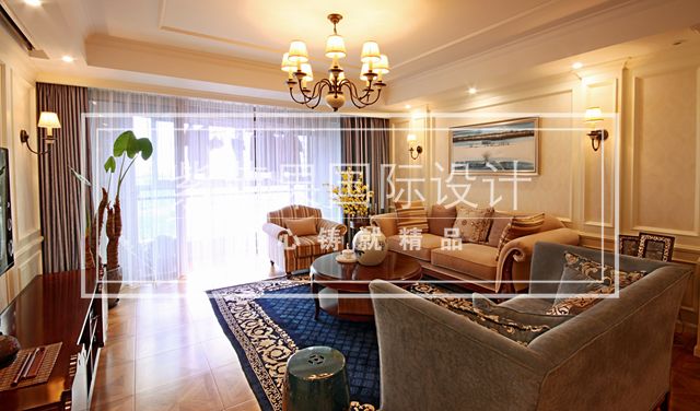 紫苹果别墅装修