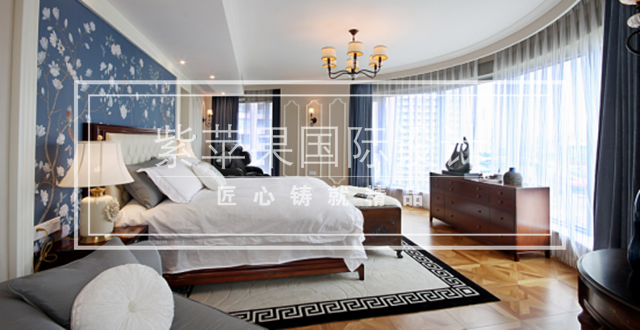 紫苹果别墅装修