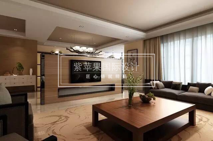 紫苹果别墅装修