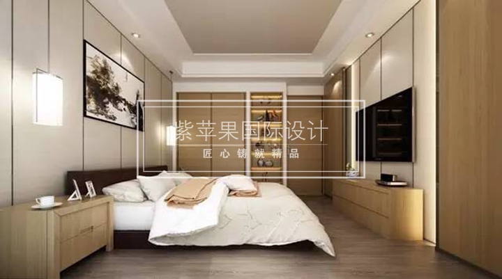 紫苹果别墅装修