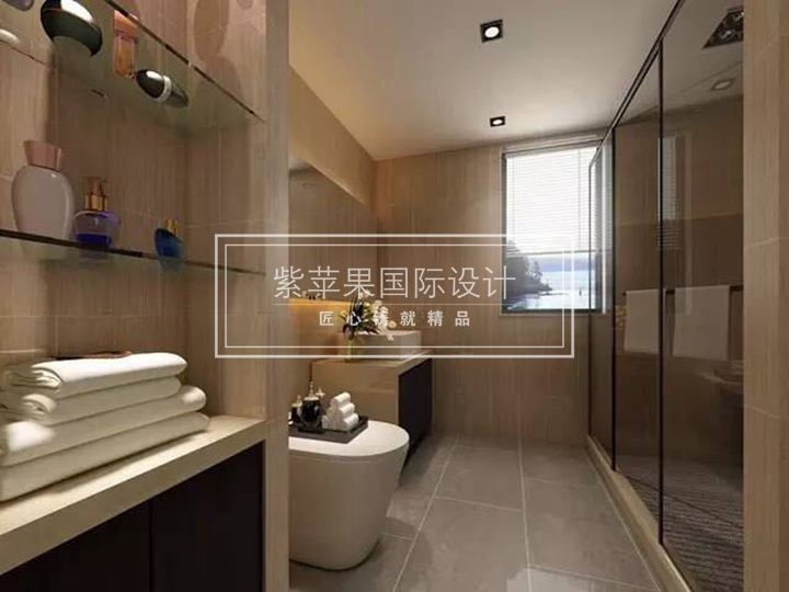 紫苹果别墅装修