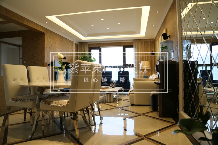 紫苹果别墅装修