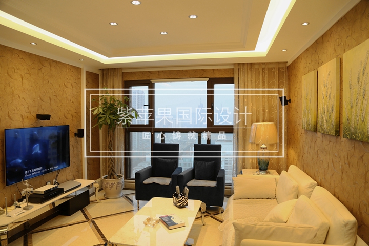 紫苹果别墅装修