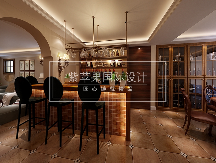 紫苹果别墅装修