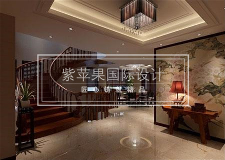 上海上海别墅装修设计