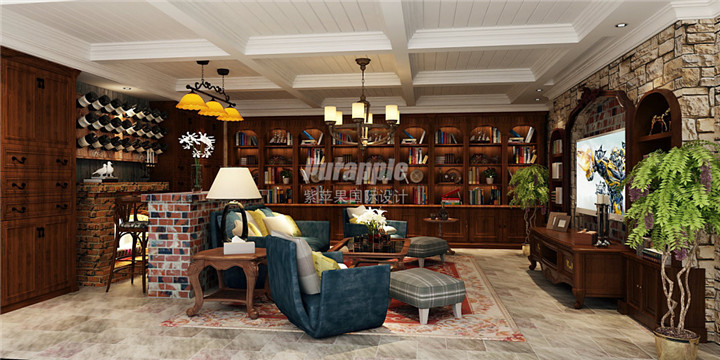 上海别墅装修设计