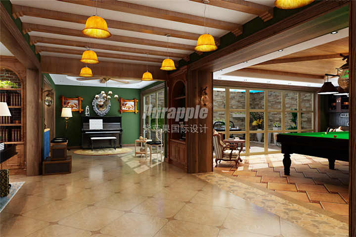 上海别墅装修设计