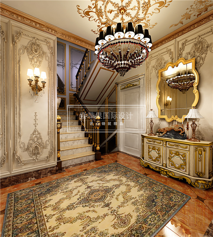 上海别墅装修设计