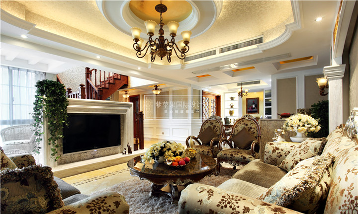 上海别墅装修设计