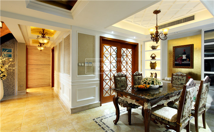 上海别墅装修设计