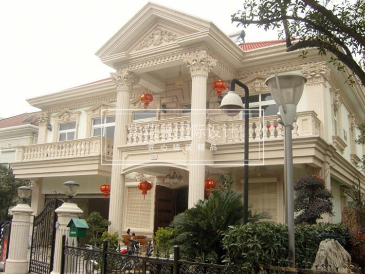 上海别墅装修设计