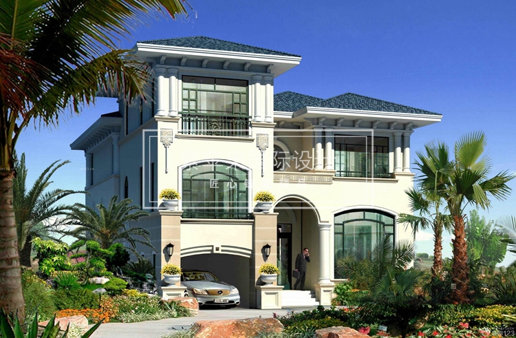 上海别墅装修设计