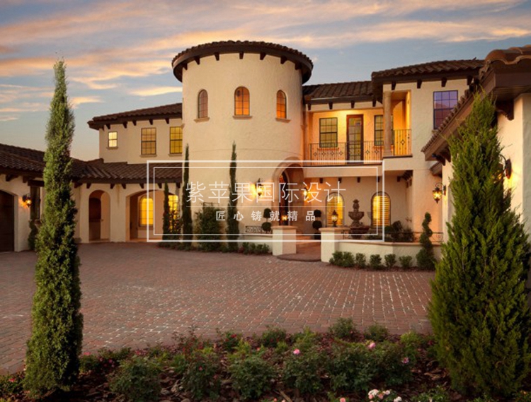 上海别墅装修设计