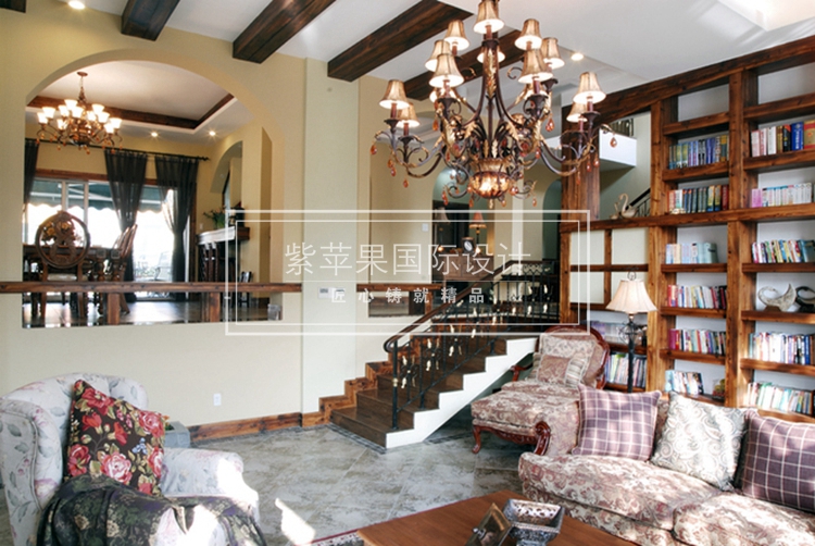 上海别墅装修设计