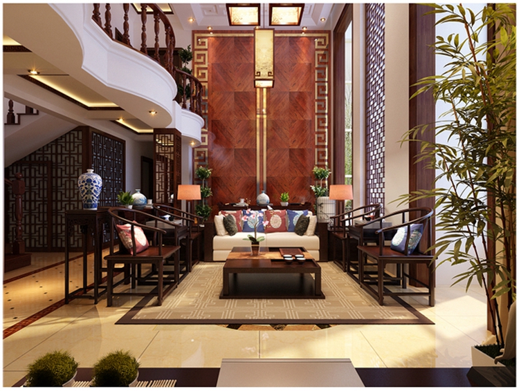 上海别墅装修设计