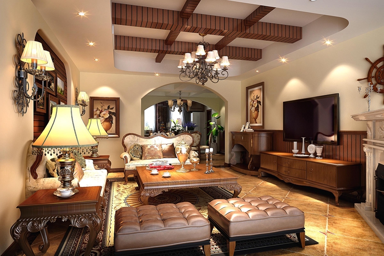 上海别墅装修设计