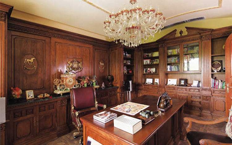 上海别墅装修设计