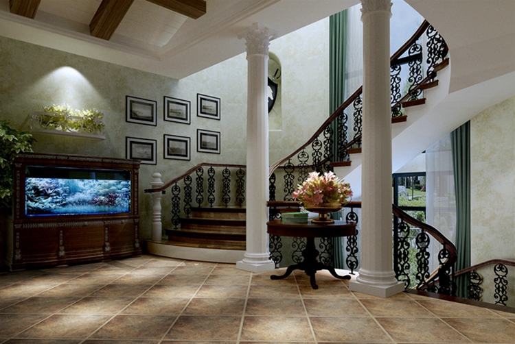 上海别墅装修设计