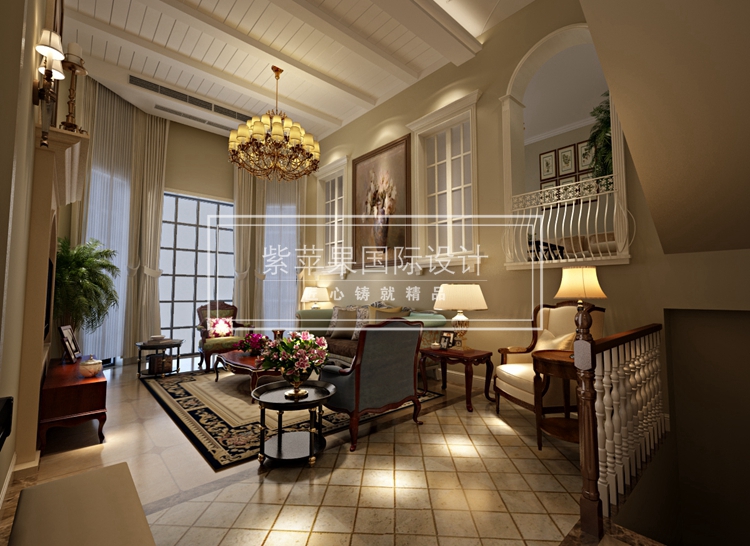 上海别墅装修设计
