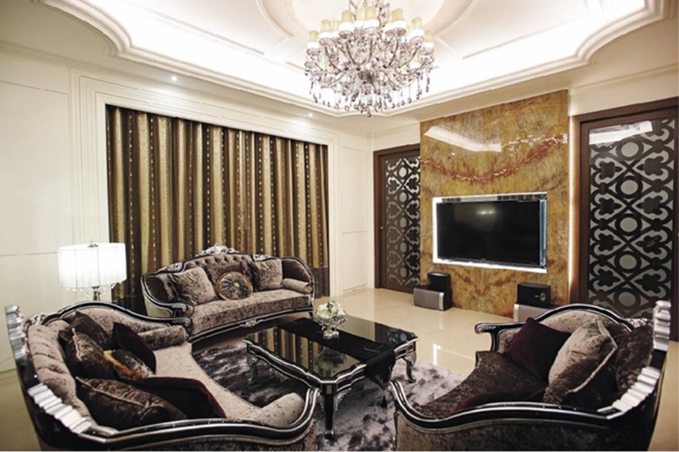 上海别墅装修设计