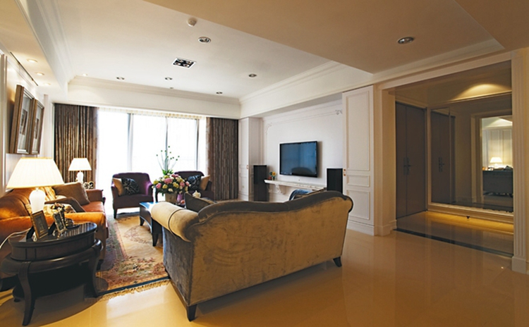 上海别墅装修设计