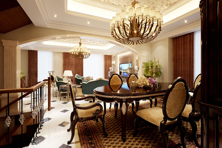 上海别墅装修设计