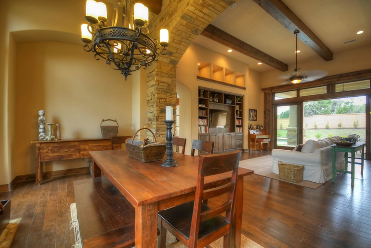 美式乡村风格装潢设计