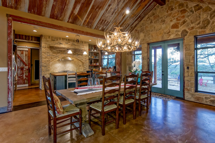 美式乡村风格装潢设计