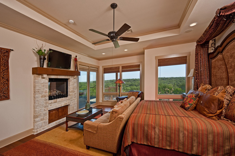 美式乡村风格装潢设计