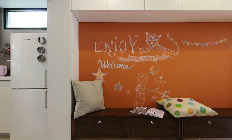 美式乡村风格装潢设计