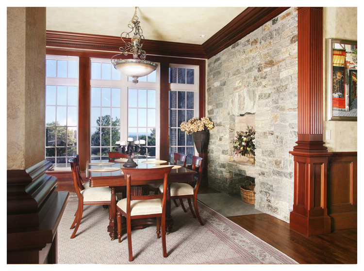 200平米现代美式洋房装修