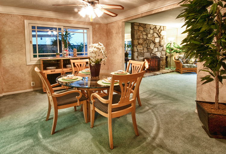 200平米现代美式洋房装修