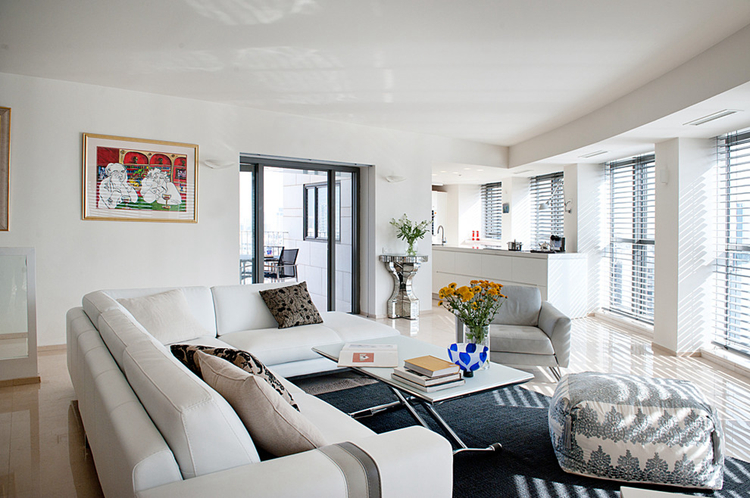 200平米现代美式洋房装修